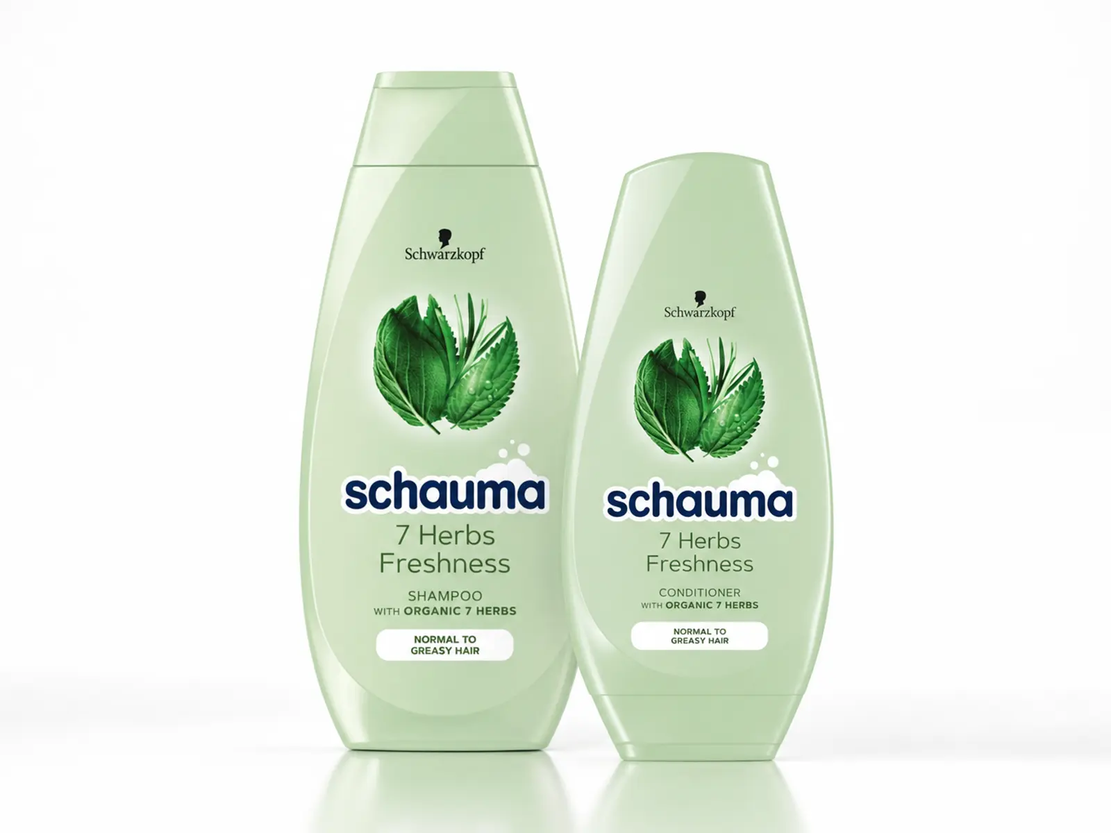 Shampooflasche Schauma — Verpackungsdesign & Industriedesign für Henkel/Schwarzkopf von Lange Industrial Design