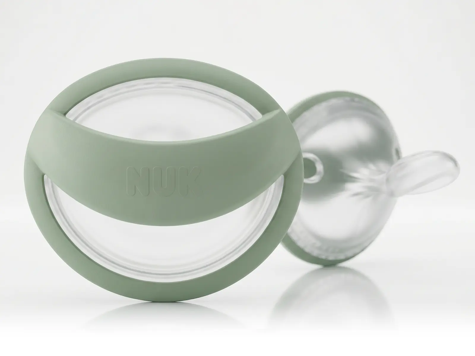 Beruhigungssauger MommyFeel — Industriedesign & Produktentwicklung für NUK / Newell Brands