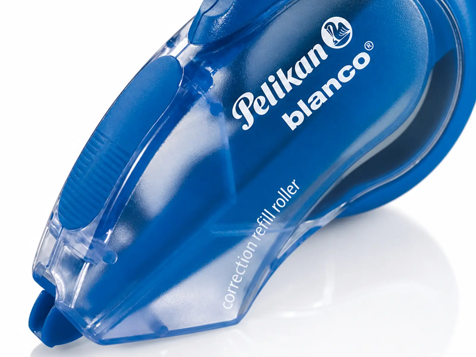 Korrekturroller Blanco — Detailansicht der Refill-Mechanik